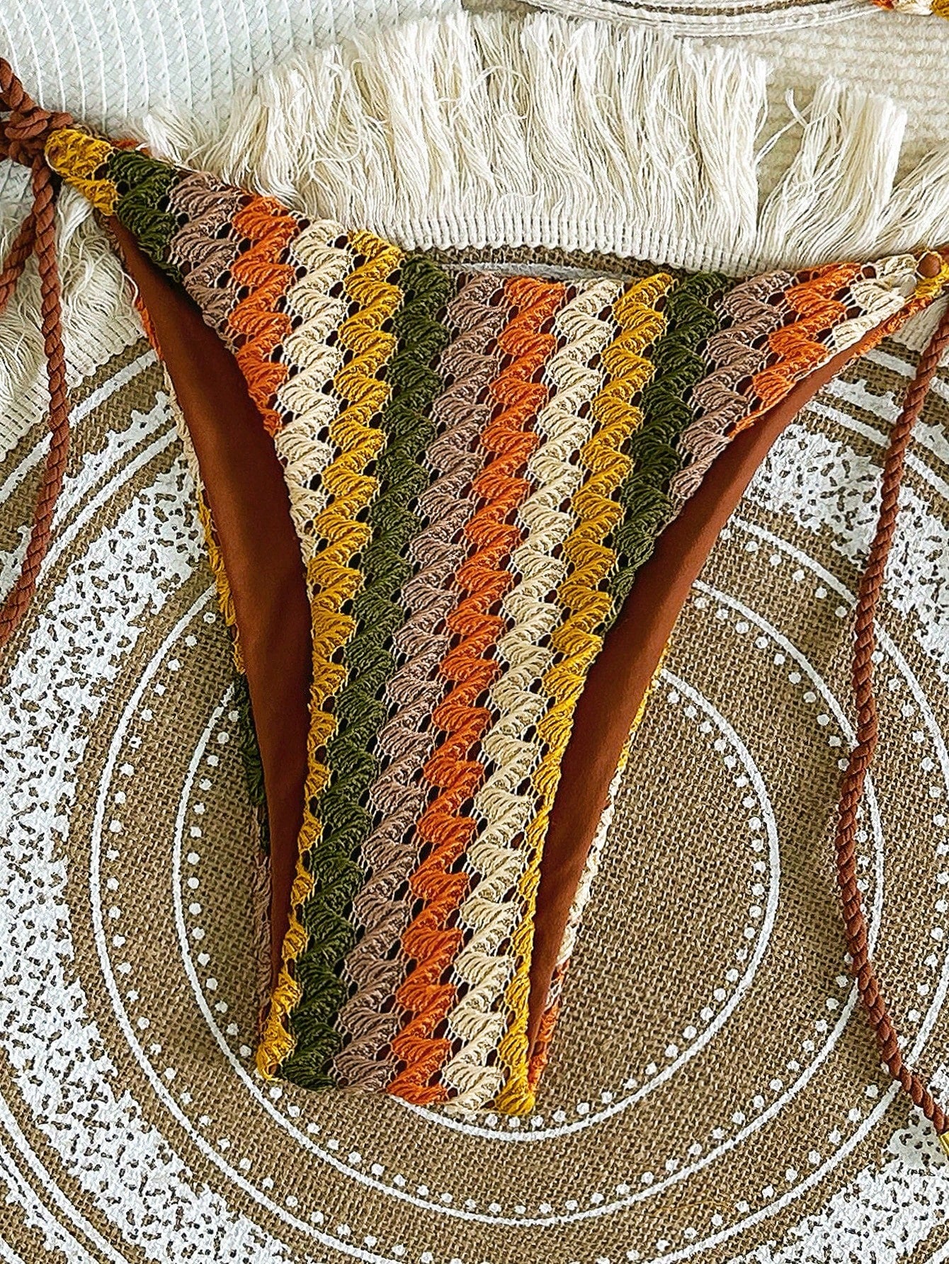 Biquíni de Crochê Luísa