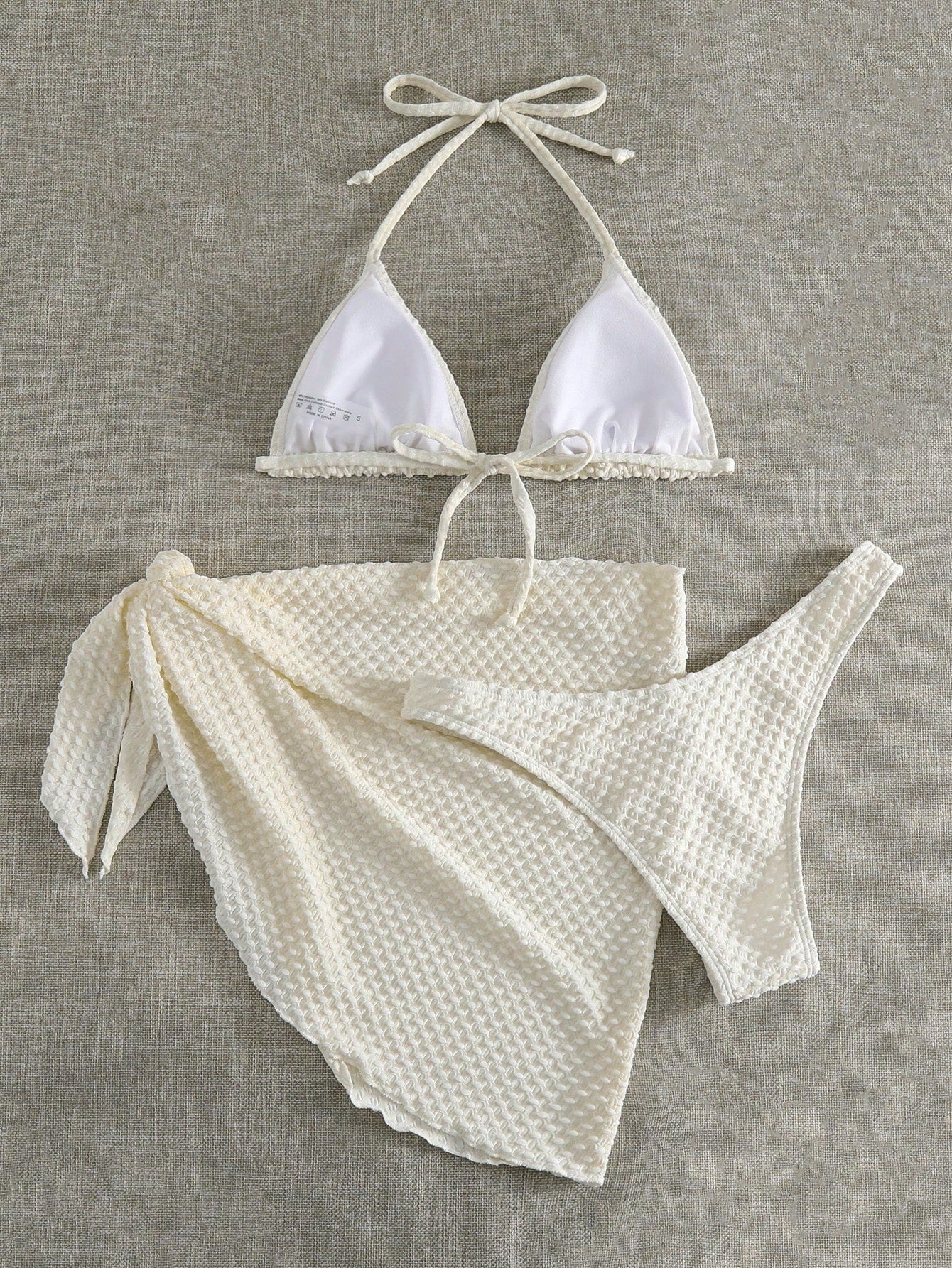 Conjunto de Biquíni Plus Size Nicole