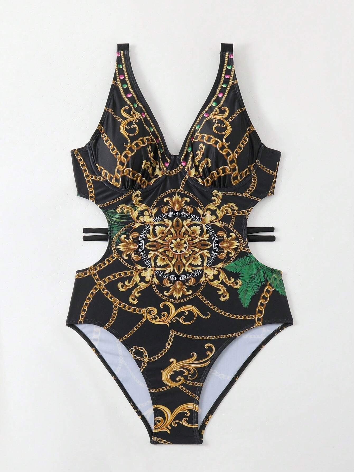 Maiô Feminino Elegante Letícia