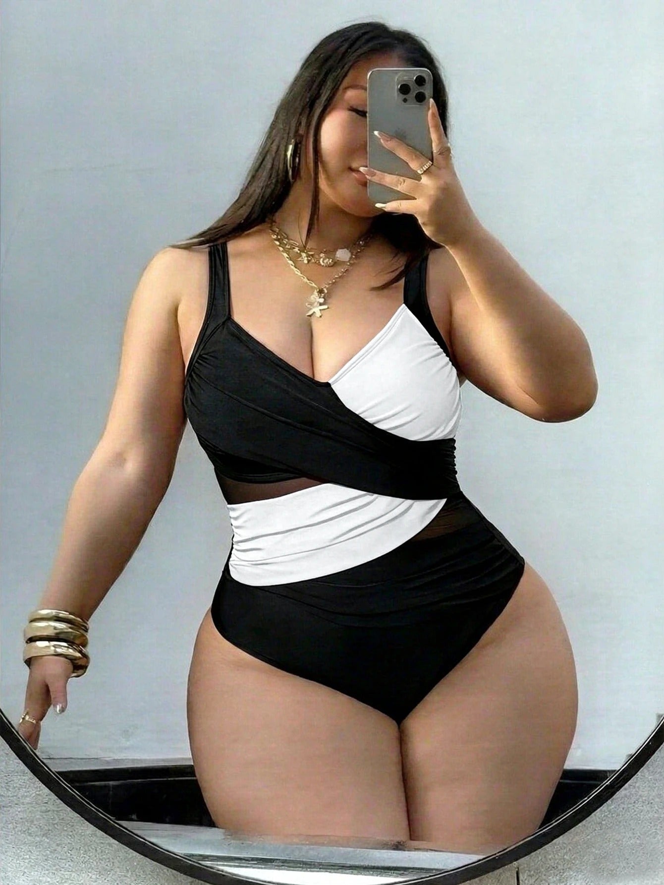 Maiô Plus Size Helena