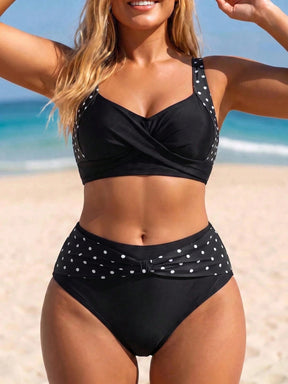 Biquíni Plus Size Cintura Alta Gabriela