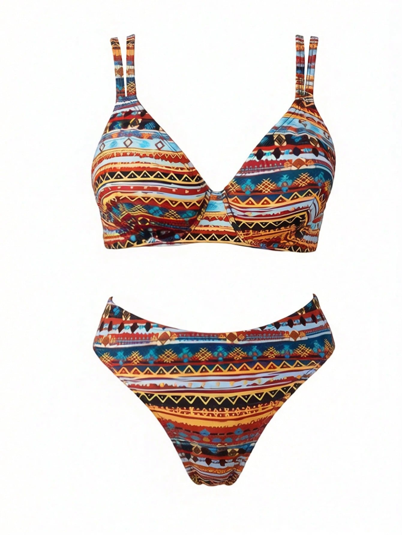 Biquíni Plus Size Cintura Alta Maitê