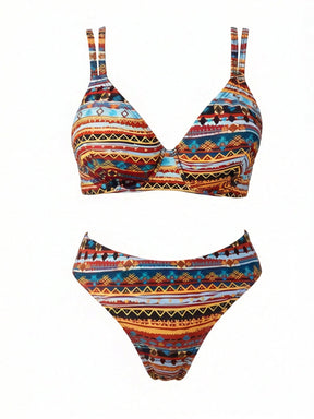 Biquíni Plus Size Cintura Alta Maitê
