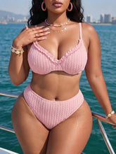 Biquíni Plus Size Cintura Alta Mariane