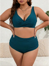 Biquíni Plus Size Cintura Alta Renata