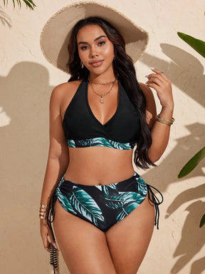 Biquíni Plus Size Cintura Alta Yasmin