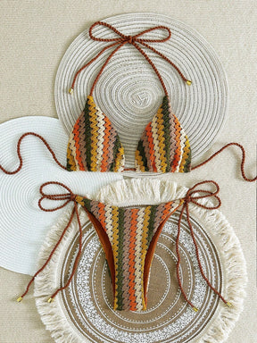 Biquíni de Crochê Luísa