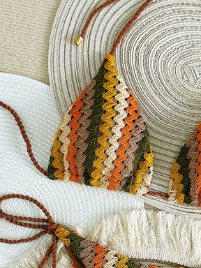 Biquíni de Crochê Luísa