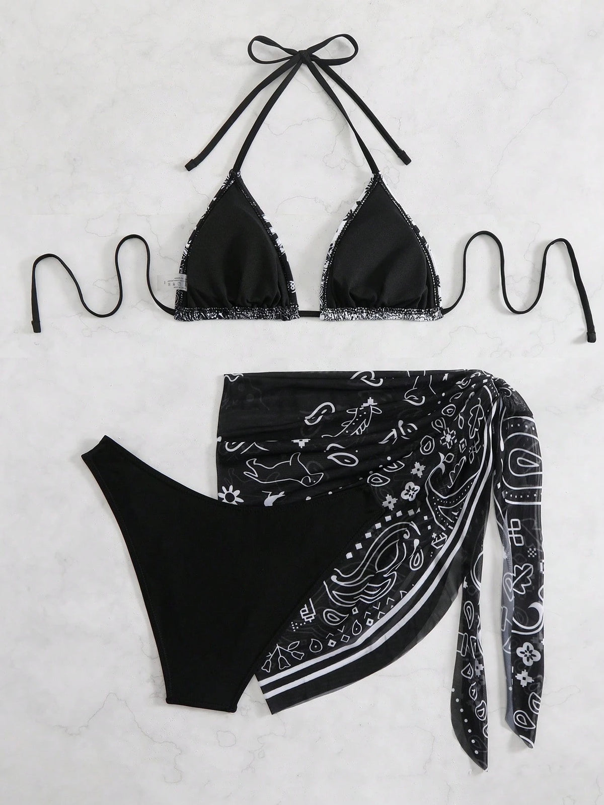 Conjunto de Biquíni Feminino Catarina