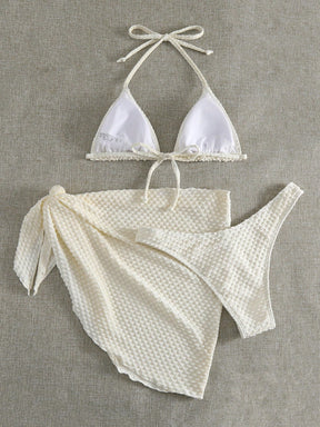 Conjunto de Biquíni Plus Size Nicole