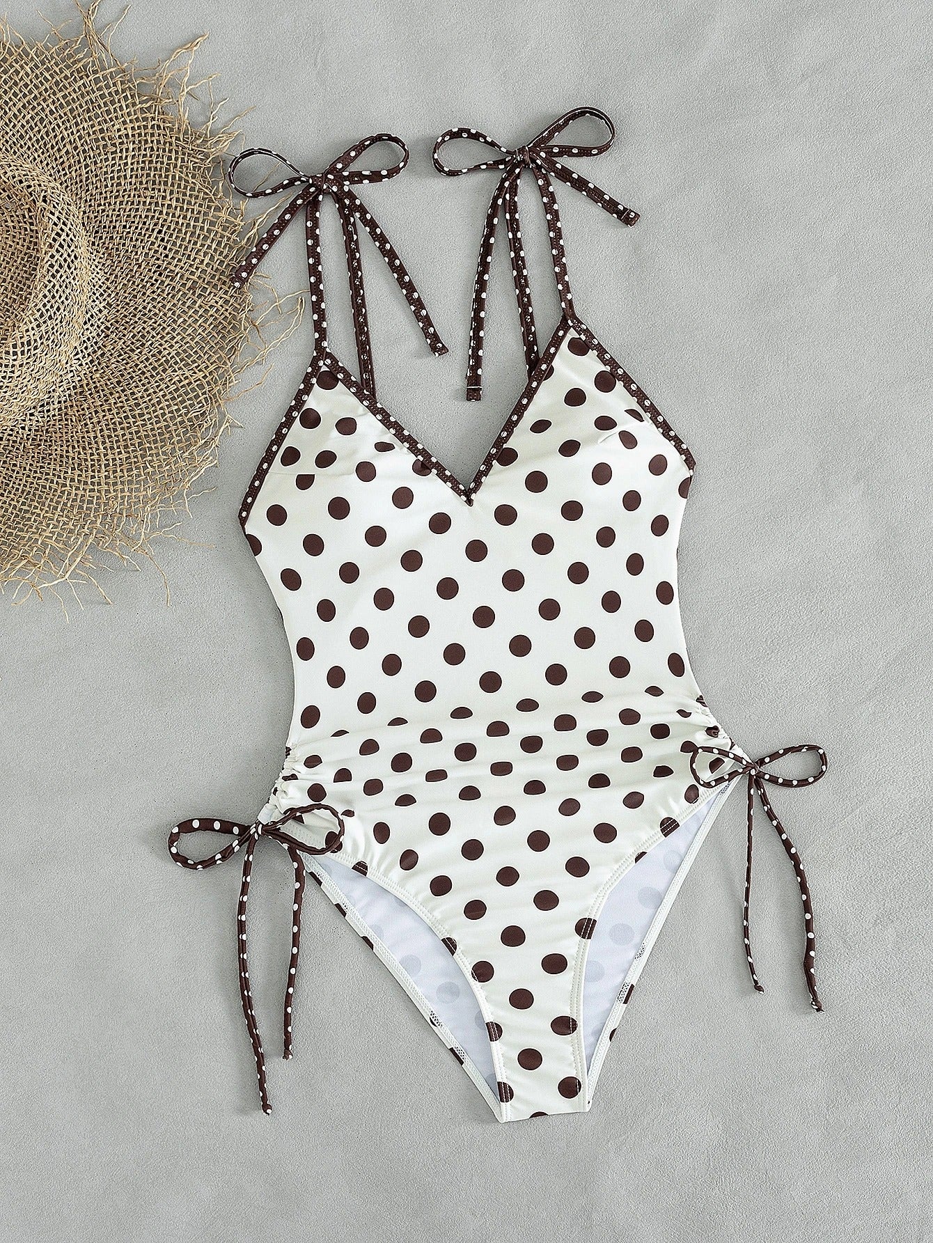 Maiô Feminino Elegante Bianca