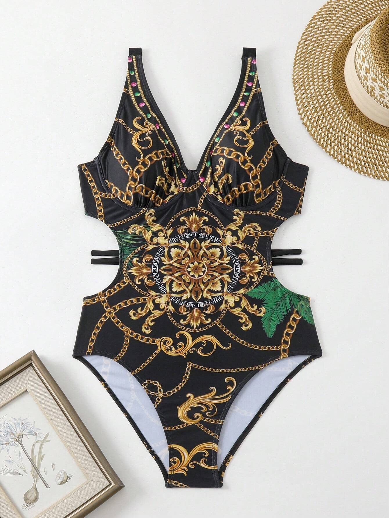 Maiô Feminino Elegante Letícia