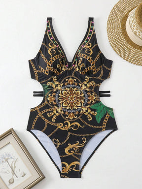 Maiô Feminino Elegante Letícia
