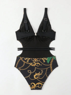 Maiô Feminino Elegante Letícia