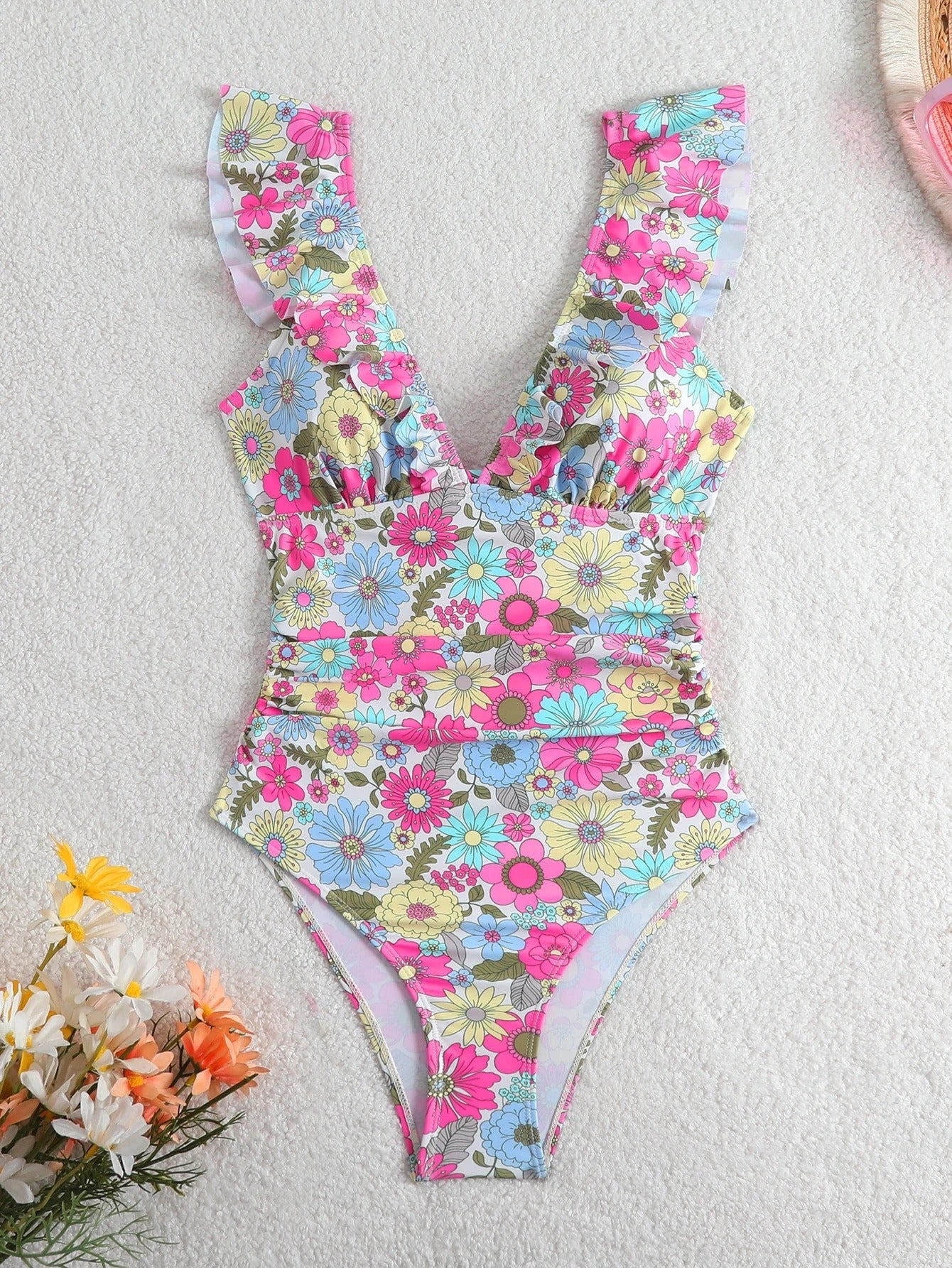 Maiô Feminino Flora
