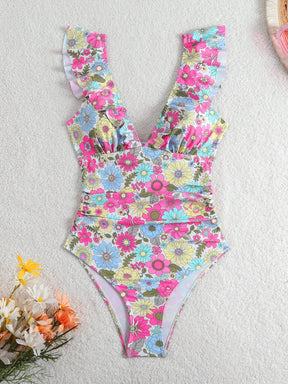 Maiô Feminino Flora