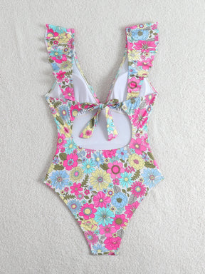 Maiô Feminino Flora
