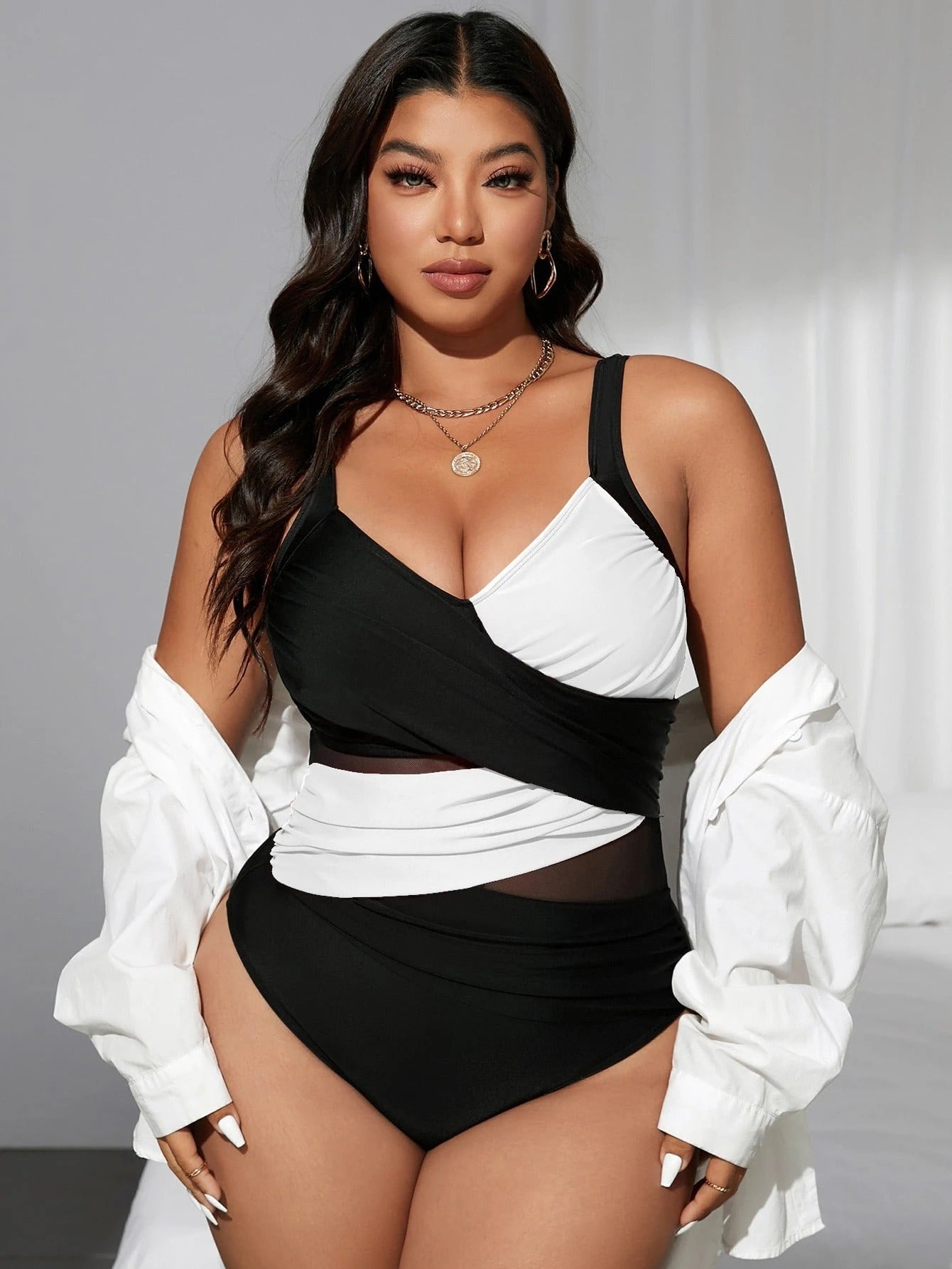Maiô Plus Size Helena