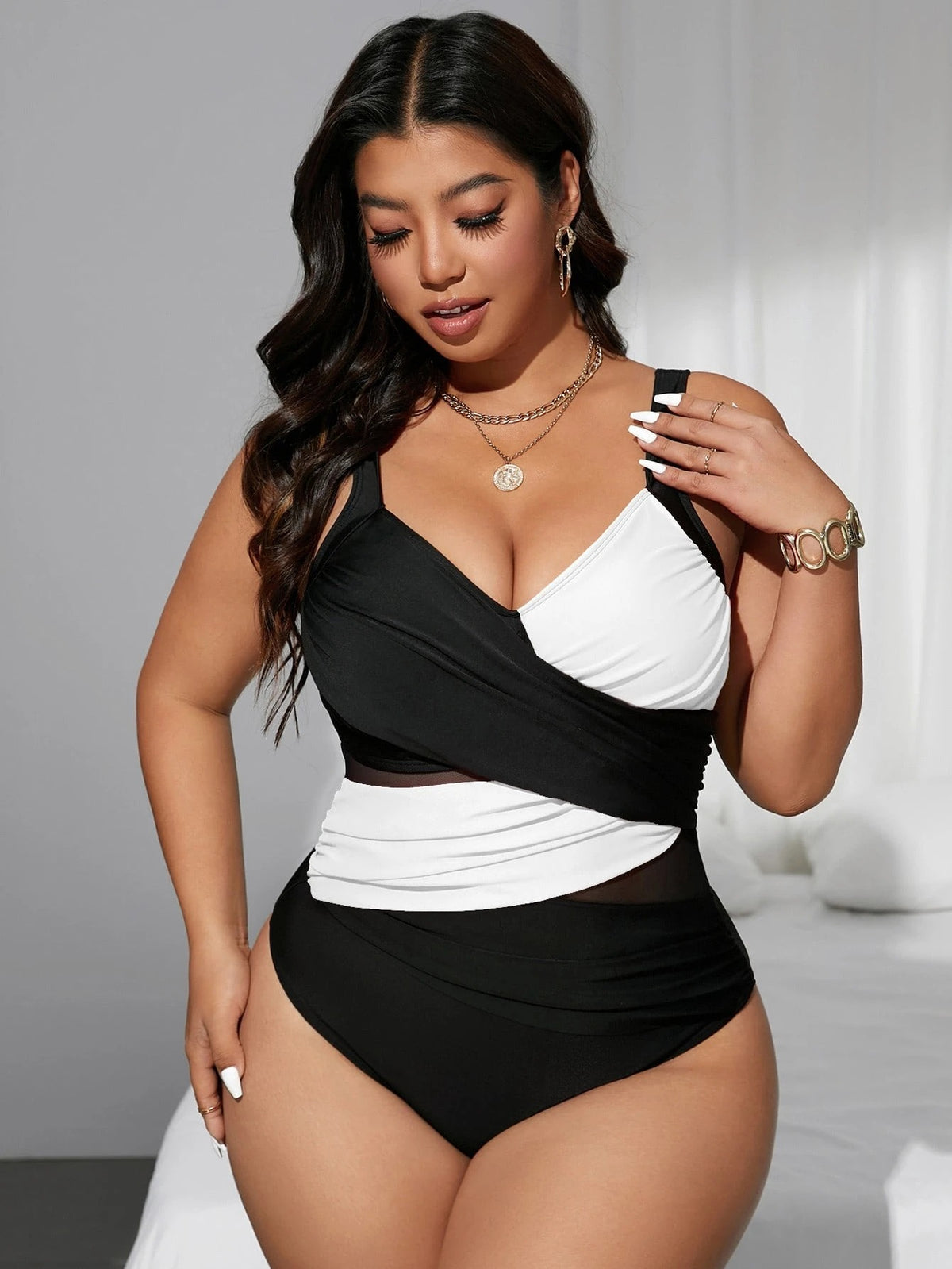 Maiô Plus Size Helena
